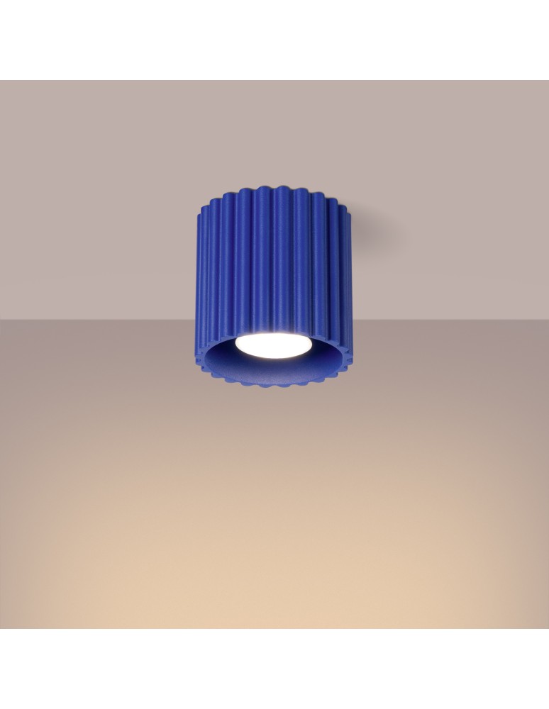 Sollux Plafon AURA 1 ultramaryna GU10 SL.1809 Sollux Plafon AURA 1 ultramaryna GU10 SL.1809