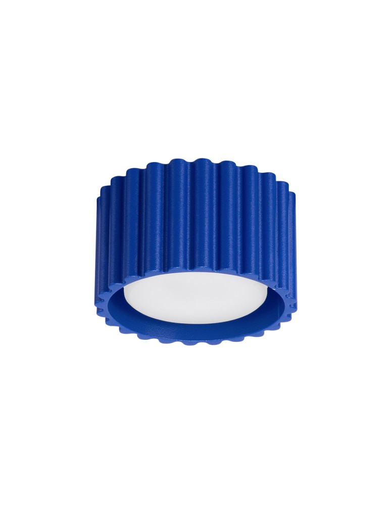 Sollux Plafon AURA 1 ultramaryna Gx53 SL.1812 Sollux Plafon AURA 1 ultramaryna Gx53 SL.1812