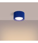 Sollux Plafon AURA 1 ultramaryna Gx53 SL.1812 Sollux Plafon AURA 1 ultramaryna Gx53 SL.1812