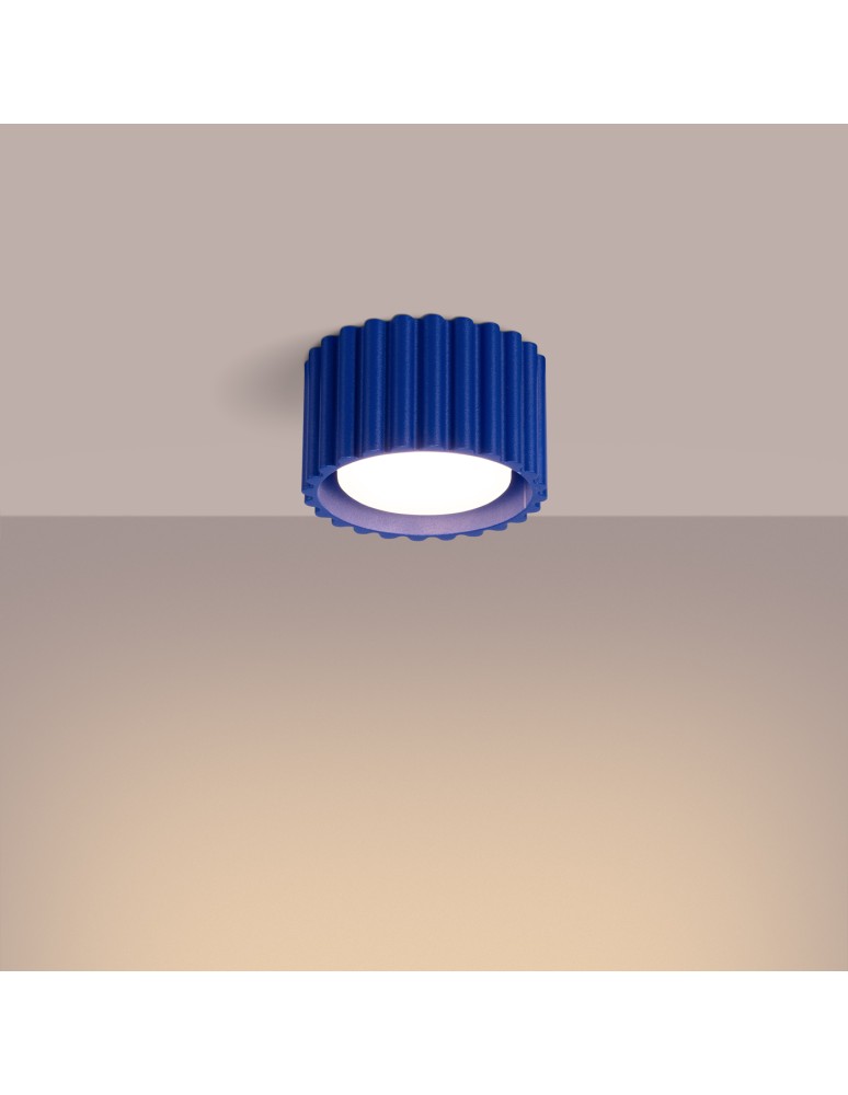 Sollux Plafon AURA 1 ultramaryna Gx53 SL.1812 Sollux Plafon AURA 1 ultramaryna Gx53 SL.1812
