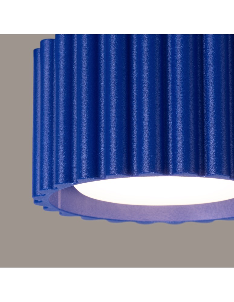 Sollux Plafon AURA 1 ultramaryna Gx53 SL.1812 Sollux Plafon AURA 1 ultramaryna Gx53 SL.1812