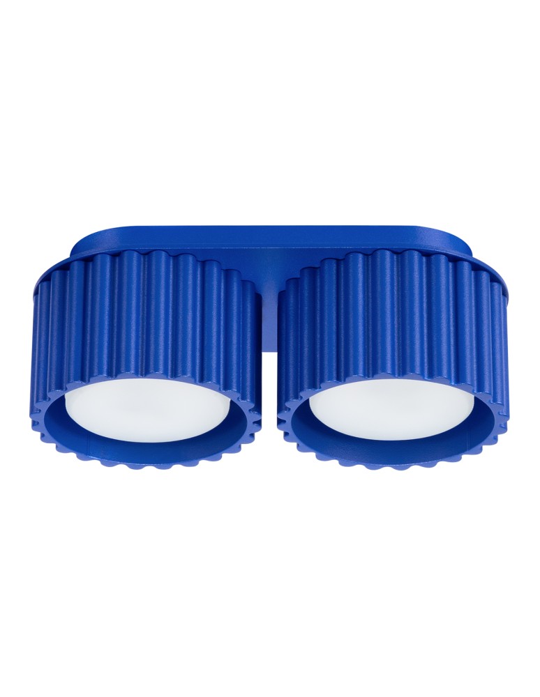 Sollux Plafon AURA 2 ultramaryna Gx53 SL.1813 Sollux Plafon AURA 2 ultramaryna Gx53 SL.1813