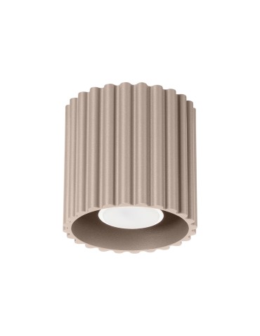 Sollux Plafon AURA 1 taupe GU10 SL.1814