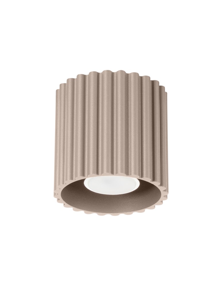 Sollux Plafon AURA 1 taupe GU10 SL.1814
