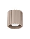 Sollux Plafon AURA 1 taupe GU10 SL.1814