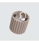 Lampy sufitowe - Sollux Plafon AURA 1 taupe GU10 SL.1814 - product 6