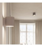 Lampy sufitowe - Sollux Plafon AURA 1 taupe GU10 SL.1814 - product 11