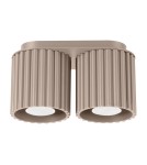 Sollux Plafon AURA 2 taupe GU10 SL.1815 Sollux Plafon AURA 2 taupe GU10 SL.1815