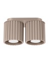 Sollux Plafon AURA 2 taupe GU10 SL.1815 Sollux Plafon AURA 2 taupe GU10 SL.1815