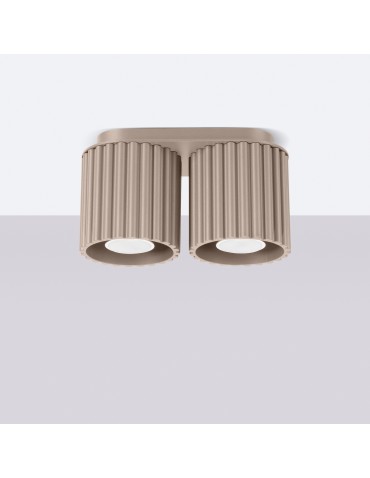 Sollux Plafon AURA 2 taupe GU10 SL.1815 - product 2