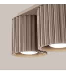 Sollux Plafon AURA 2 taupe GU10 SL.1815 Sollux Plafon AURA 2 taupe GU10 SL.1815