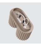 Sollux Plafon AURA 2 taupe GU10 SL.1815 Sollux Plafon AURA 2 taupe GU10 SL.1815