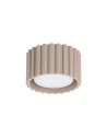 Sollux Plafon AURA 1 taupe Gx53 SL.1817