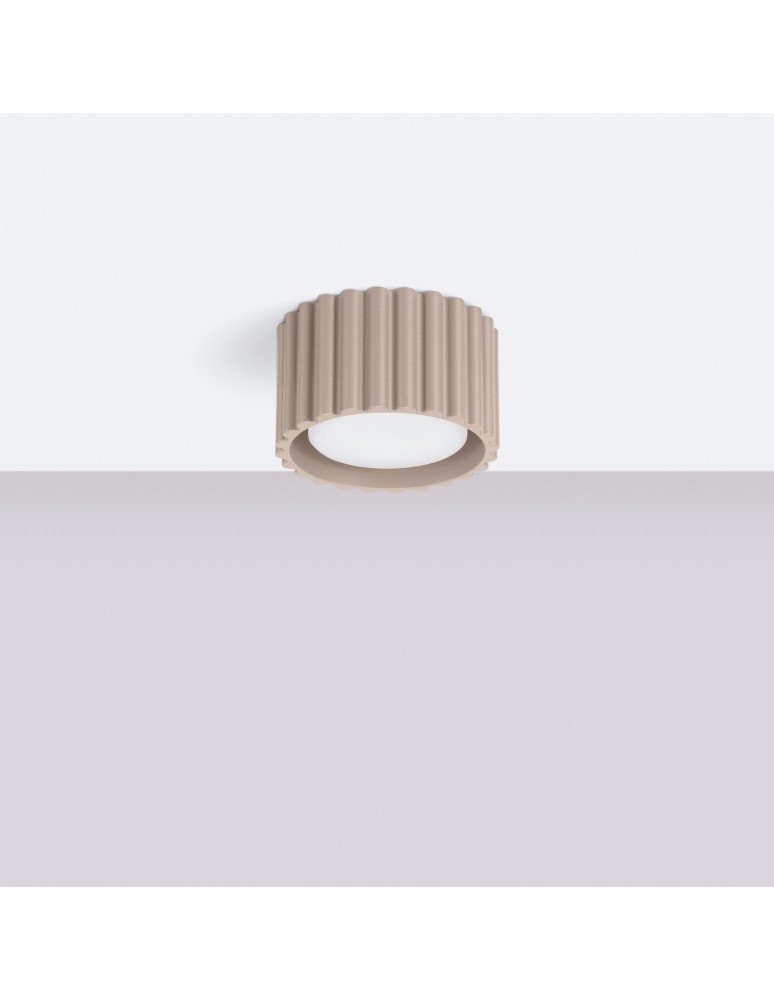 Sollux Plafon AURA 1 taupe Gx53 SL.1817 Sollux Plafon AURA 1 taupe Gx53 SL.1817