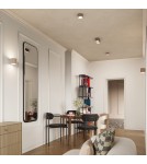 Sollux Plafon AURA 1 taupe Gx53 SL.1817 Sollux Plafon AURA 1 taupe Gx53 SL.1817