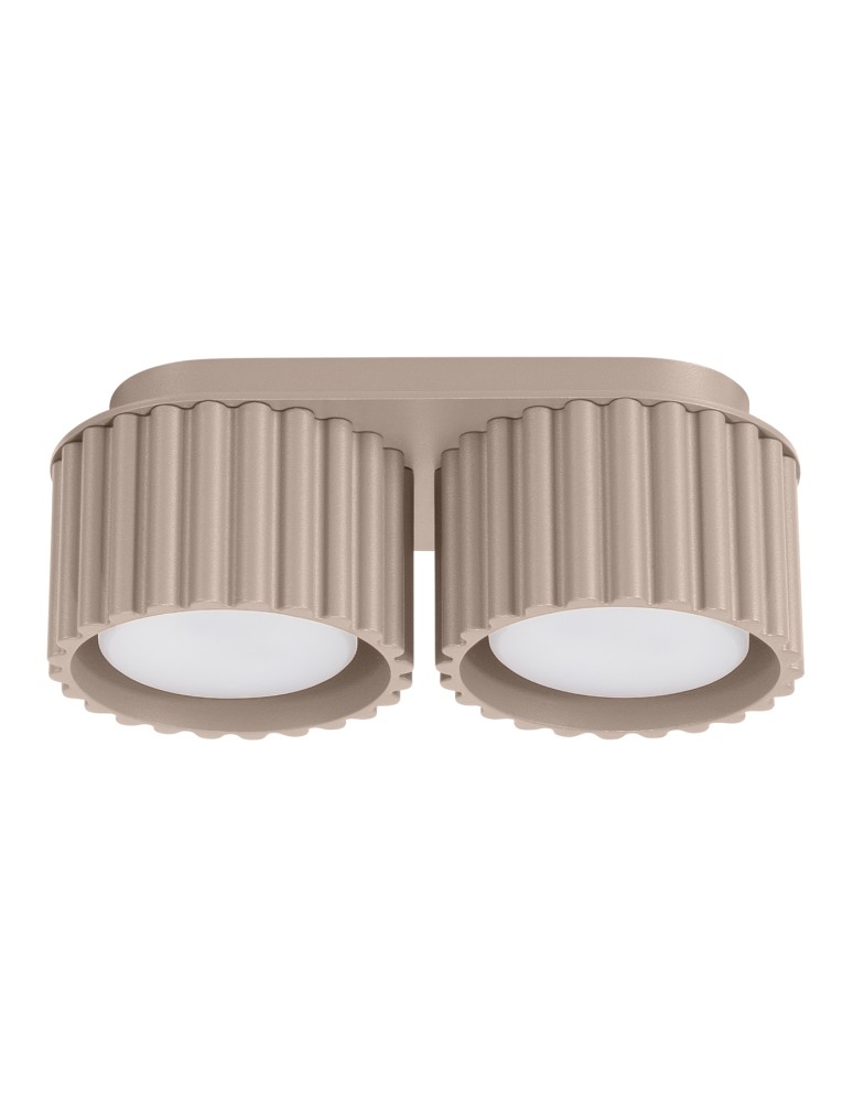 Sollux Plafon AURA 2 taupe Gx53 SL.1818 Sollux Plafon AURA 2 taupe Gx53 SL.1818