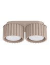 Sollux Plafon AURA 2 taupe Gx53 SL.1818 Sollux Plafon AURA 2 taupe Gx53 SL.1818