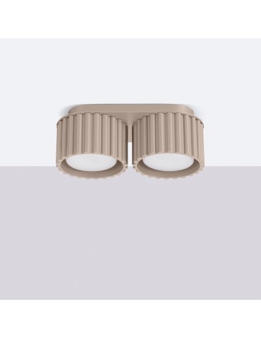 Sollux Plafon AURA 2 taupe Gx53 SL.1818 - produkt 2