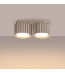 Sollux Plafon AURA 2 taupe Gx53 SL.1818 Sollux Plafon AURA 2 taupe Gx53 SL.1818