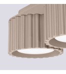 Sollux Plafon AURA 2 taupe Gx53 SL.1818 Sollux Plafon AURA 2 taupe Gx53 SL.1818