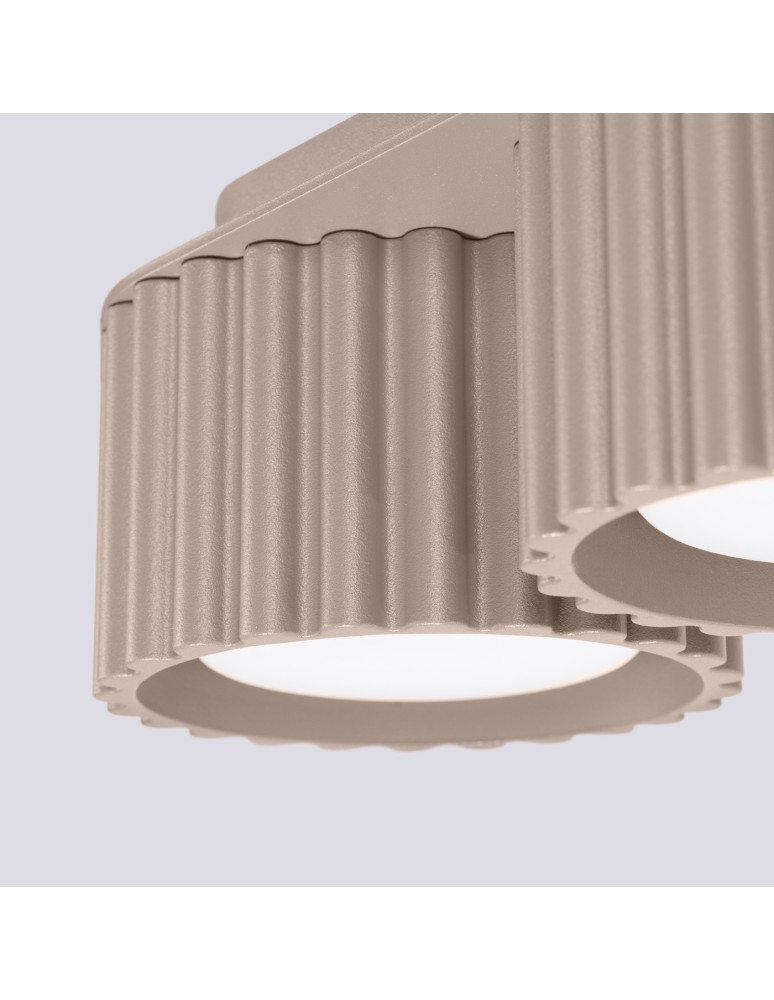 Sollux Plafon AURA 2 taupe Gx53 SL.1818 Sollux Plafon AURA 2 taupe Gx53 SL.1818