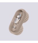 Sollux Plafon AURA 2 taupe Gx53 SL.1818 Sollux Plafon AURA 2 taupe Gx53 SL.1818