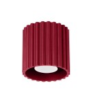 Sollux Plafon AURA 1 burgund GU10 SL.1819 Sollux Plafon AURA 1 burgund GU10 SL.1819