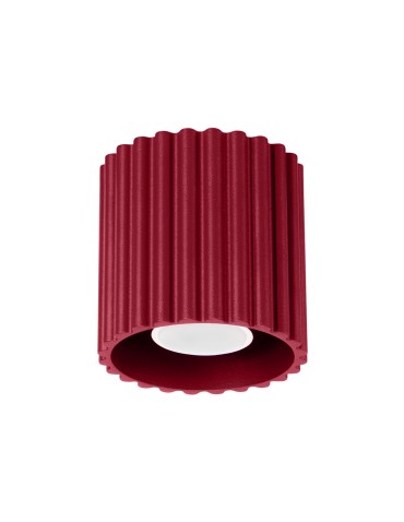 Sollux Plafon AURA 1 burgund GU10 SL.1819