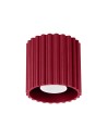 Sollux Plafon AURA 1 burgund GU10 SL.1819 Sollux Plafon AURA 1 burgund GU10 SL.1819