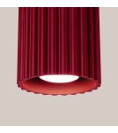 Sollux Plafon AURA 1 burgund GU10 SL.1819 Sollux Plafon AURA 1 burgund GU10 SL.1819