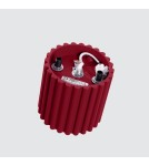 Sollux Plafon AURA 1 burgund GU10 SL.1819 Sollux Plafon AURA 1 burgund GU10 SL.1819