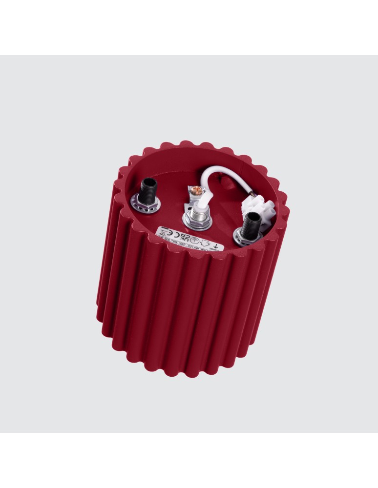 Sollux Plafon AURA 1 burgund GU10 SL.1819 Sollux Plafon AURA 1 burgund GU10 SL.1819