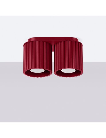 Sollux Plafon AURA 2 burgund GU10 SL.1820 - produkt 2