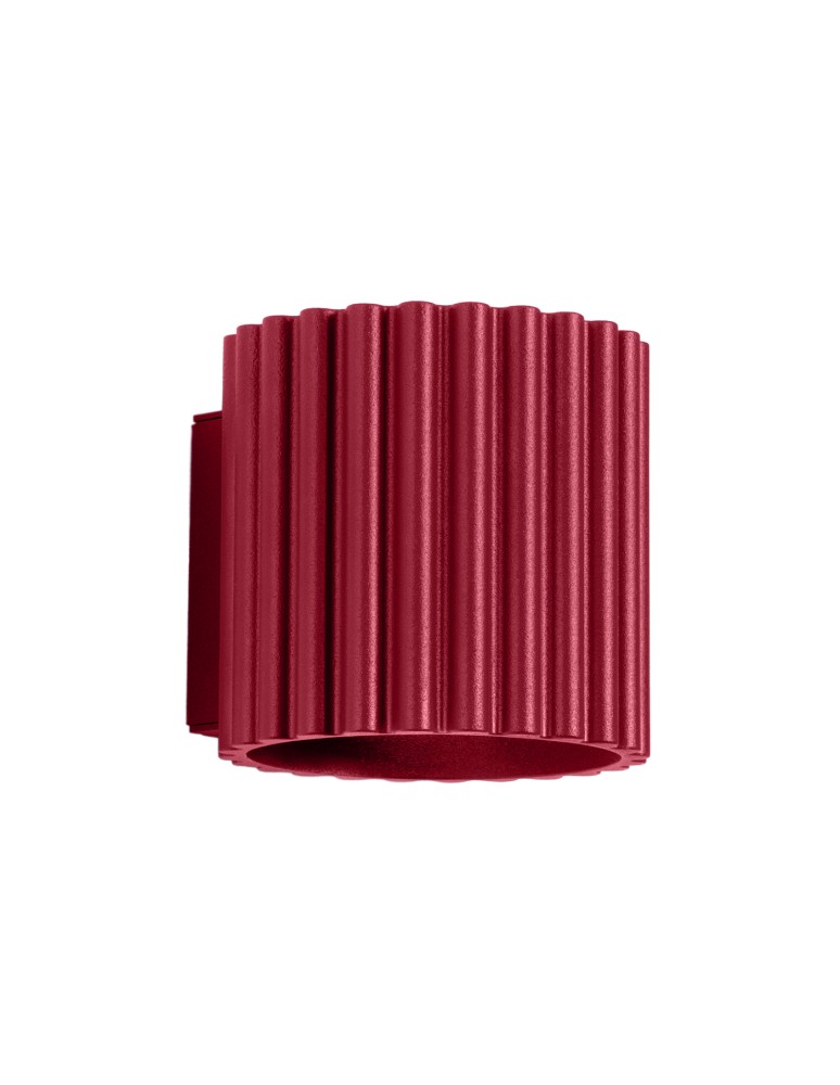 Sollux Kinkiet AURA burgund G9 SL.1821 Sollux Kinkiet AURA burgund G9 SL.1821