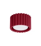 Sollux Plafon AURA 1 burgund Gx53 SL.1822 Sollux Plafon AURA 1 burgund Gx53 SL.1822