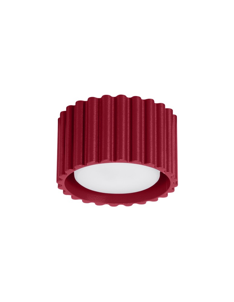 Sollux Plafon AURA 1 burgund Gx53 SL.1822 Sollux Plafon AURA 1 burgund Gx53 SL.1822