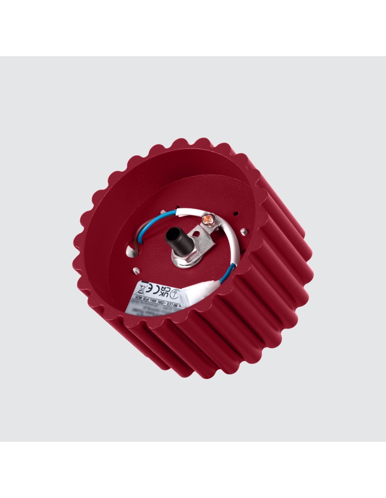 Sollux Plafon AURA 1 burgund Gx53 SL.1822 Sollux Plafon AURA 1 burgund Gx53 SL.1822