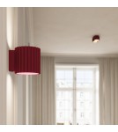 Sollux Plafon AURA 1 burgund Gx53 SL.1822 Sollux Plafon AURA 1 burgund Gx53 SL.1822