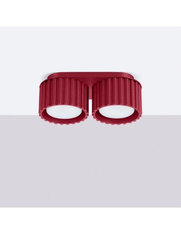 Sollux Plafon AURA 2 burgund Gx53 SL.1823 - product 2