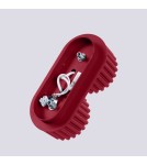 Sollux Plafon AURA 2 burgund Gx53 SL.1823 Sollux Plafon AURA 2 burgund Gx53 SL.1823