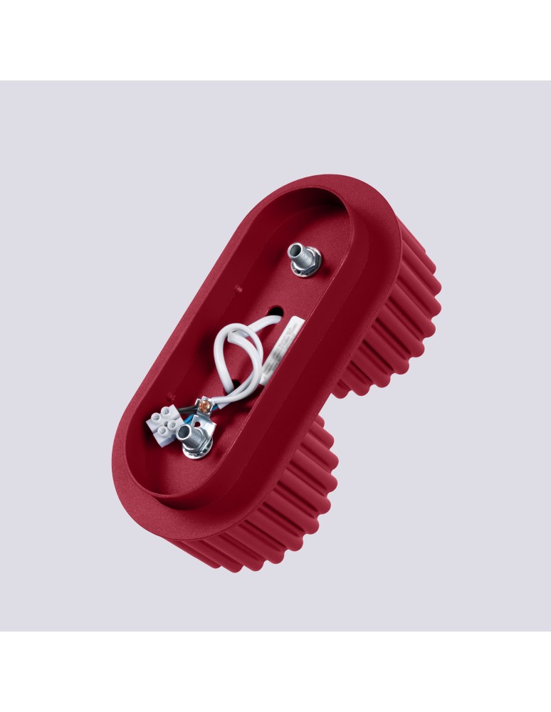 Sollux Plafon AURA 2 burgund Gx53 SL.1823 Sollux Plafon AURA 2 burgund Gx53 SL.1823
