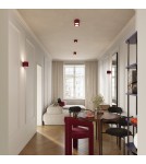 Sollux Plafon AURA 2 burgund Gx53 SL.1823 Sollux Plafon AURA 2 burgund Gx53 SL.1823