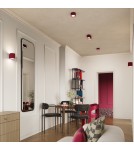 Sollux Plafon AURA 2 burgund Gx53 SL.1823 Sollux Plafon AURA 2 burgund Gx53 SL.1823