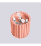 Sollux Plafon AURA 1 brzoskwiniowy GU10 SL.1824 Sollux Plafon AURA 1 brzoskwiniowy GU10 SL.1824