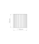 Sollux Plafon AURA 1 brzoskwiniowy GU10 SL.1824 Sollux Plafon AURA 1 brzoskwiniowy GU10 SL.1824