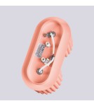Sollux Plafon AURA 2 brzoskwiniowy GU10 SL.1825 Sollux Plafon AURA 2 brzoskwiniowy GU10 SL.1825