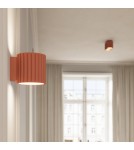 Sollux Plafon AURA 2 brzoskwiniowy GU10 SL.1825 Sollux Plafon AURA 2 brzoskwiniowy GU10 SL.1825