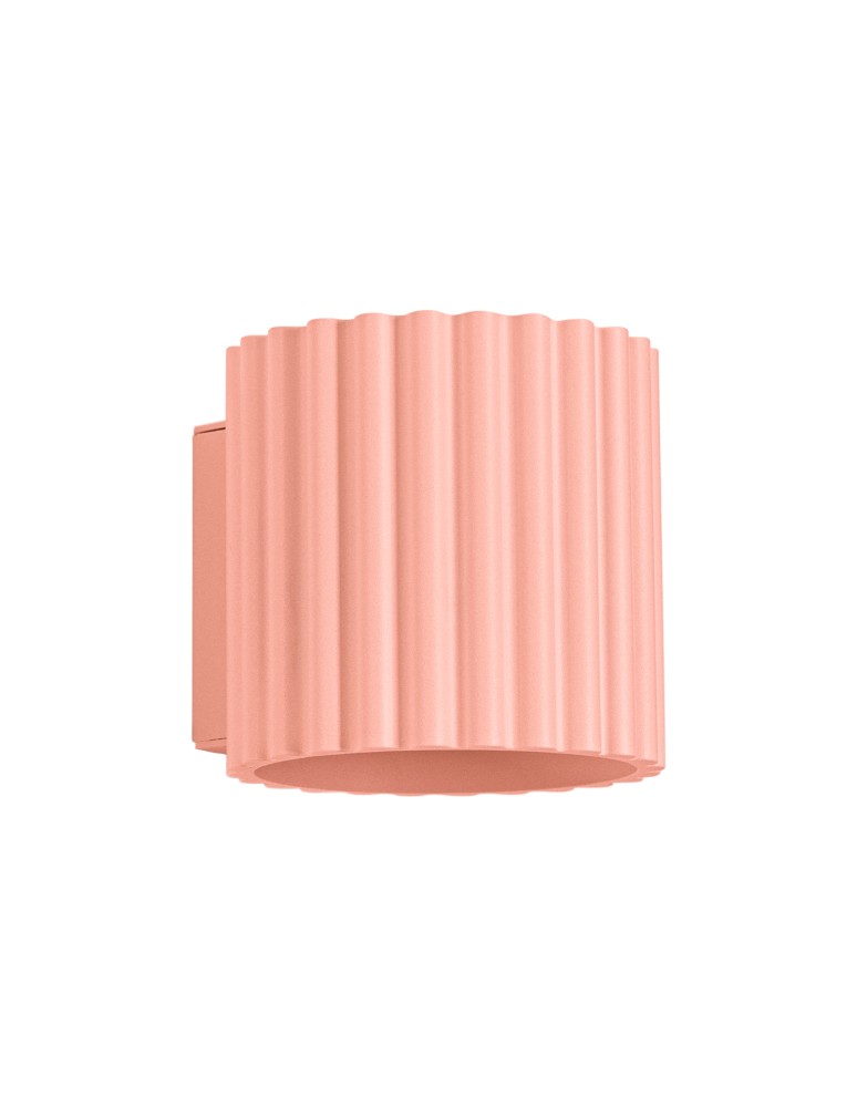 Sollux Kinkiet AURA brzoskwiniowy G9 SL.1826 Sollux Kinkiet AURA brzoskwiniowy G9 SL.1826