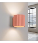 Sollux Kinkiet AURA brzoskwiniowy G9 SL.1826 Sollux Kinkiet AURA brzoskwiniowy G9 SL.1826