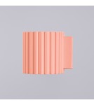 Sollux Kinkiet AURA brzoskwiniowy G9 SL.1826 Sollux Kinkiet AURA brzoskwiniowy G9 SL.1826